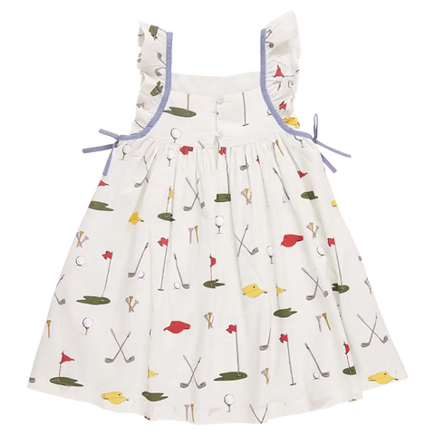 Girls Ailee Dress - Golf Tournament