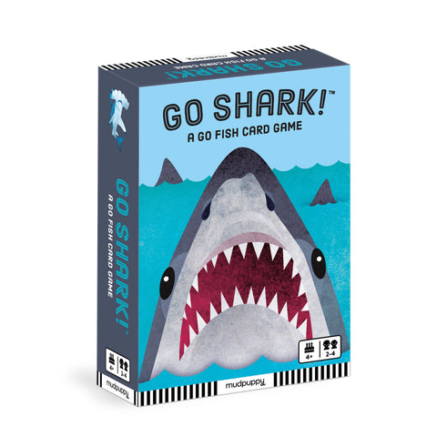 Go Shark! Card Game - Mudpuppy