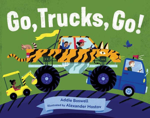 Go, Trucks, Go! Book - Penguin Random House LLC