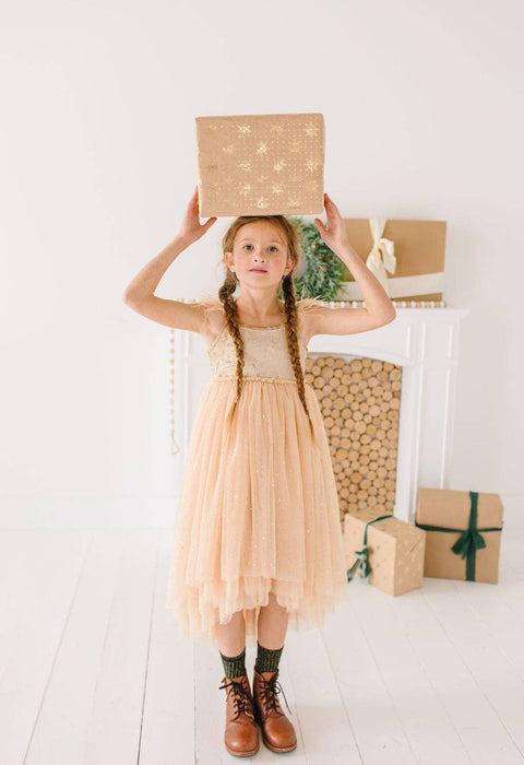 Golden Child Jolie Dress - Ollie Jay