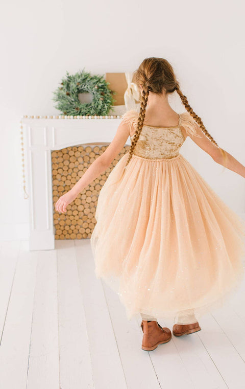 Golden Child Jolie Dress - Ollie Jay