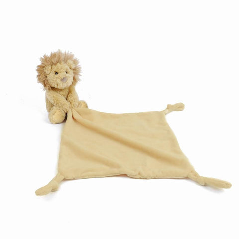 Goldie Lion Knotted Security Blanket - Mon Ami