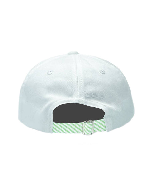 Golf Flag Baseball Hat - Bits & Bows