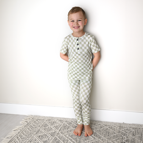 Graham Kids Bamboo Pajama Set - Gigi and Max