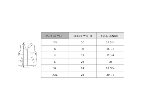 Gray Wash Checker Puffer Vest - Babysprouts