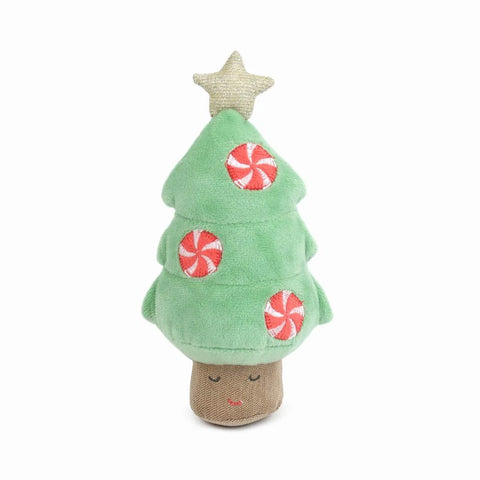 Green Holiday Tree Chime Toy - Mon Ami