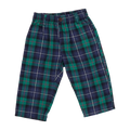 Green Tartan Baby Boys Jackson Pant - Pink Chicken