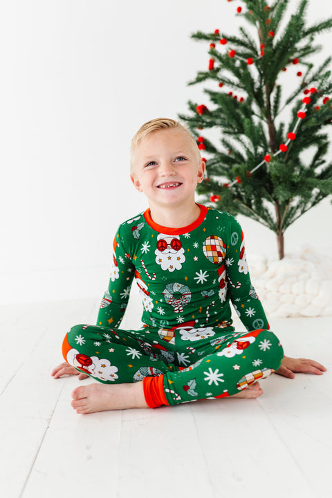 Groovy & Bright Kids Bamboo Pajamas - Kiki + Lulu