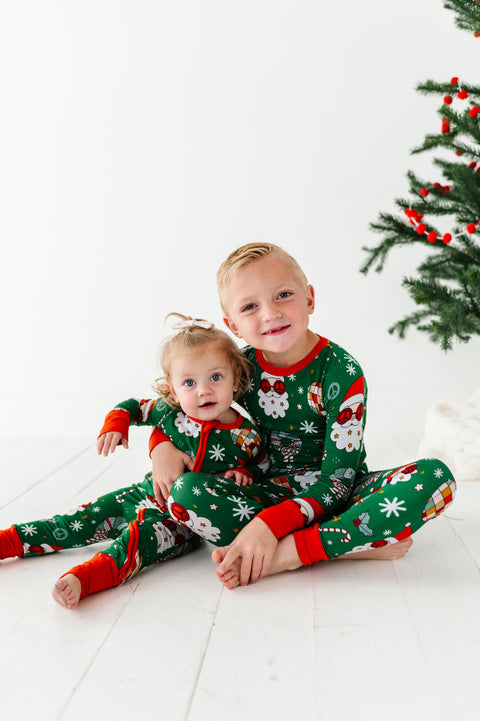 Groovy & Bright Kids Bamboo Pajamas - Kiki + Lulu