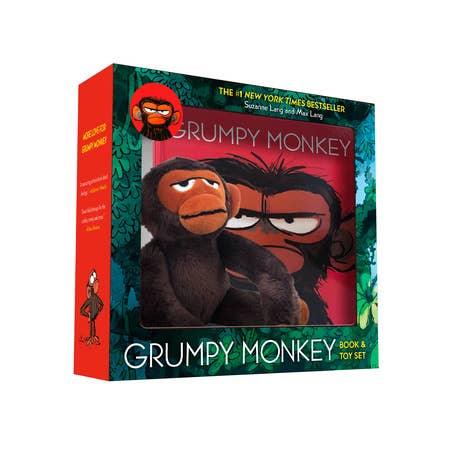 Grumpy Monkey Book & Toy Set - Penguin Random House LLC