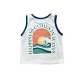 Happiness Comes in Waves Boy's Tank Top - Babysprouts