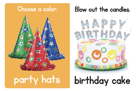 Happy Birthday! Board Book - Little Hippo Books
