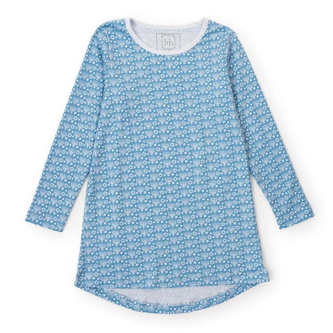 lila hayes blue dress Eden Girls' Pima Cotton Dress