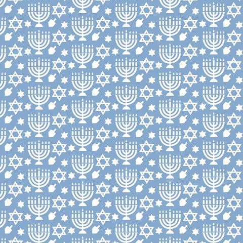 Lila + Hayes - Happy Hanukkah Berkeley Dress 4T Lila + Hayes - Happy Hanukkah Berkeley Dress 4T