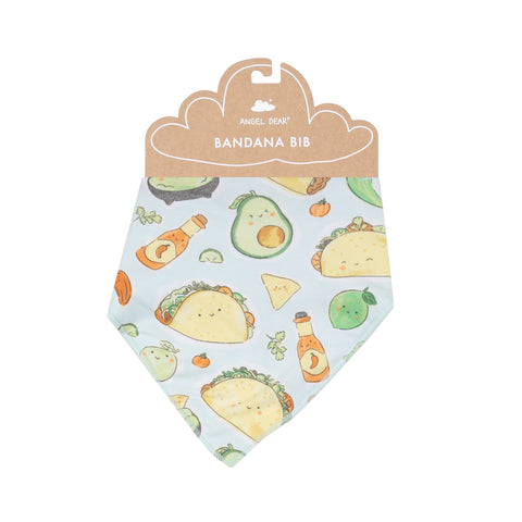 Happy Tacos Bandana Bib - Angel Dear