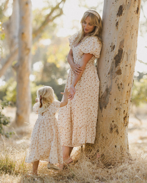 Hazel Dress | Copper Garden - Noralee