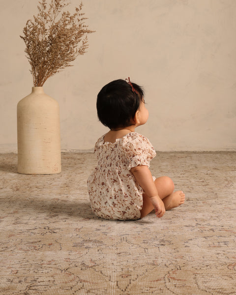 Hazel Romper | Copper Garden - Noralee