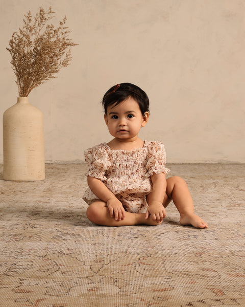 Hazel Romper | Copper Garden - Noralee