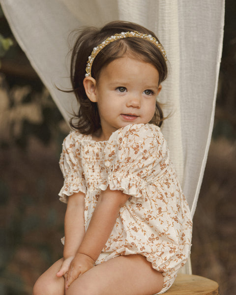 Hazel Romper | Copper Garden - Noralee