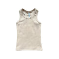 Hazelnut Ribbed Tank Top - Babysprouts