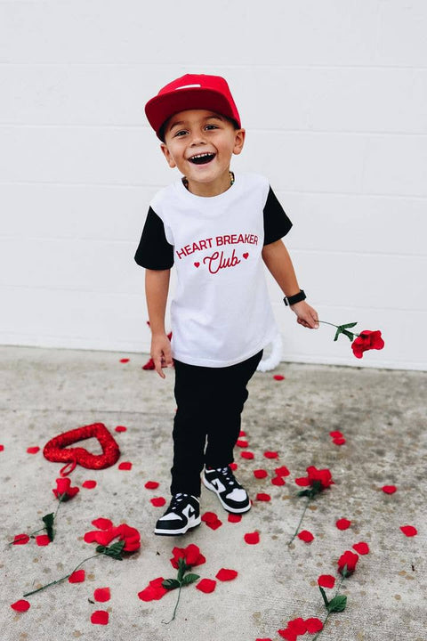 Heart Breaker Club Boy's Tee Shirt - Holland Ave Clothing