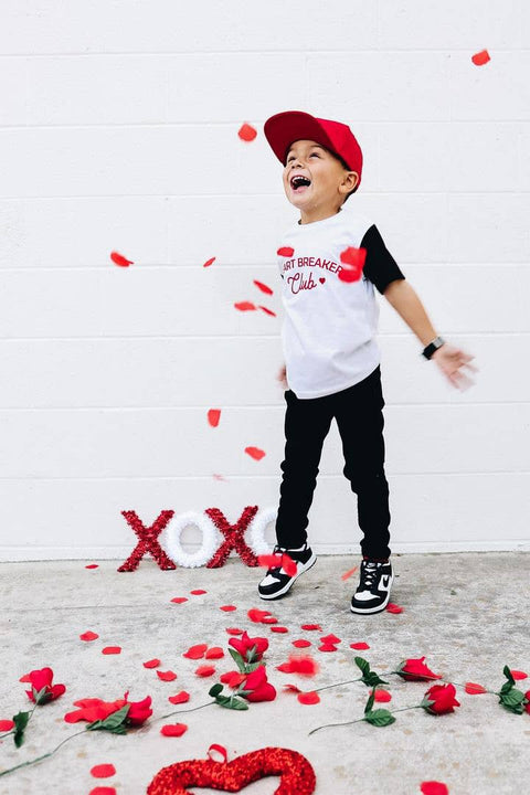 Heart Breaker Club Boy's Tee Shirt - Holland Ave Clothing