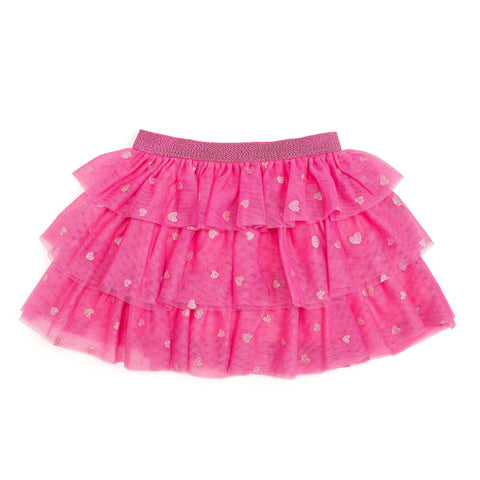 Heart Petal Girls Tutu Skirt - Sweet Wink