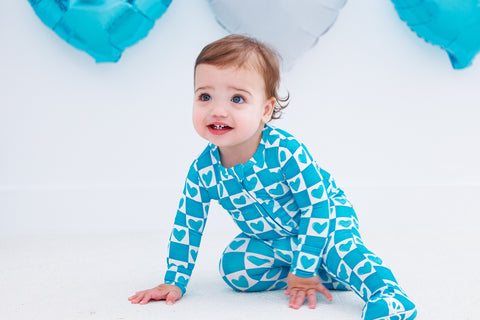 Henry Convertible Romper - Birdie Bean