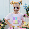 Hip Hop Patch Pink Easter Kids Shirt - Sweet Wink