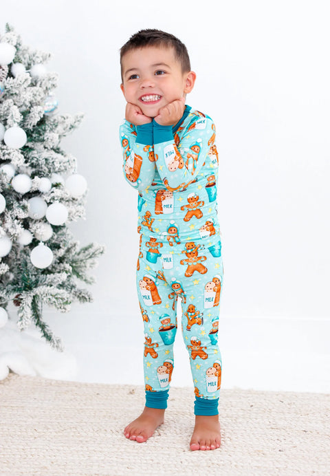 Hollis 2 Piece Bamboo Pajamas - Birdie Bean