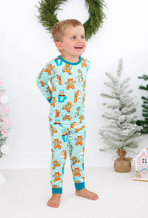 Hollis 2 Piece Bamboo Pajamas - Birdie Bean