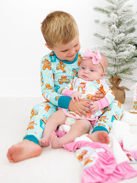 Hollis 2 Piece Bamboo Pajamas - Birdie Bean