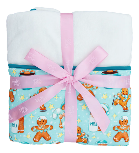 Hollis Toddler Plush Birdie Blanket - Birdie Bean