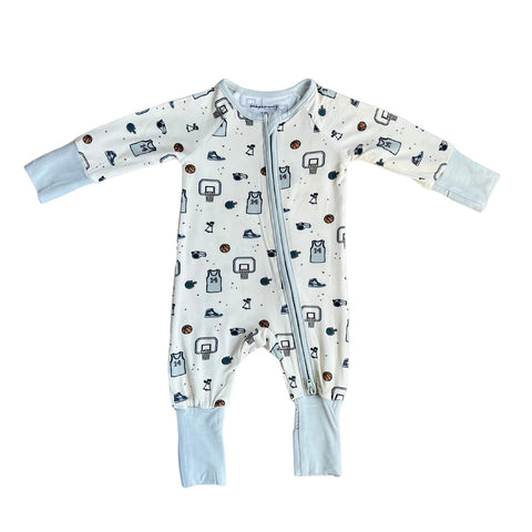 Hoops Footless Romper - Babysprouts