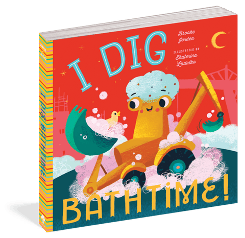 I Dig Bathtime Book - Familius Books
