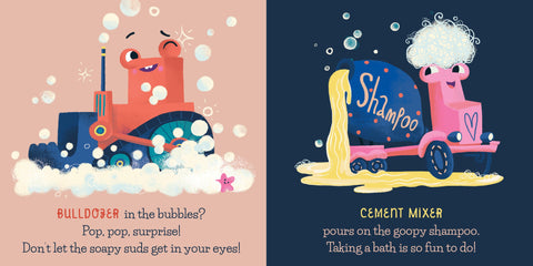 I Dig Bathtime Book - Familius Books