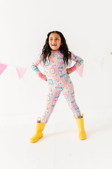 Gilly Goose 2-Piece Pajamas