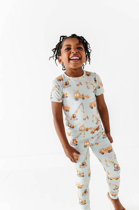 Egg-scavator 2-Piece Pajamas