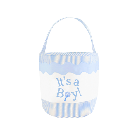 It's a Boy Gift Tote - Bits & Bows