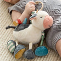Itzy Friends Link & Love™ Activity Plush: Cow - Itzy Ritzy