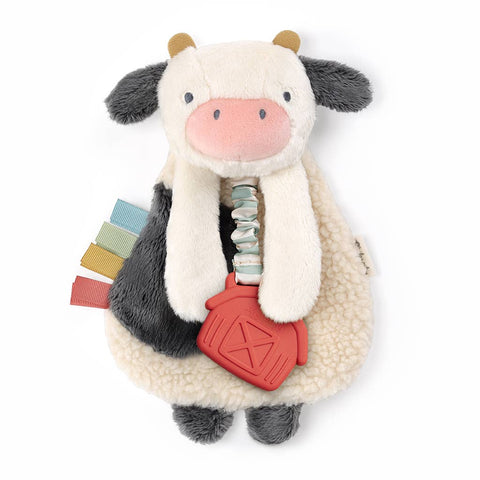 Itzy Friends Lovey™ Plush: Cow - Itzy Ritzy