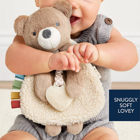 Itzy Friends Lovey™ Plush: Theo the Bear - Itzy Ritzy