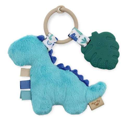 Itzy Pal™ Plush & Teether: Dinosaur - Itzy Ritzy