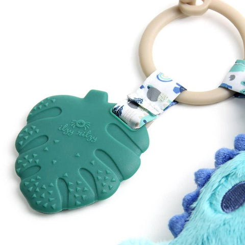 Itzy Pal™ Plush & Teether: Dinosaur - Itzy Ritzy