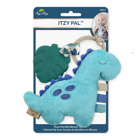 Itzy Pal™ Plush & Teether: Dinosaur - Itzy Ritzy