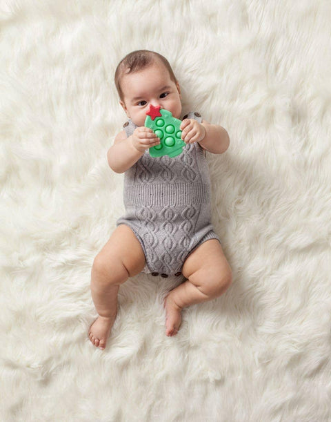 Itzy Pop Teether: Holiday Tree - Itzy Ritzy