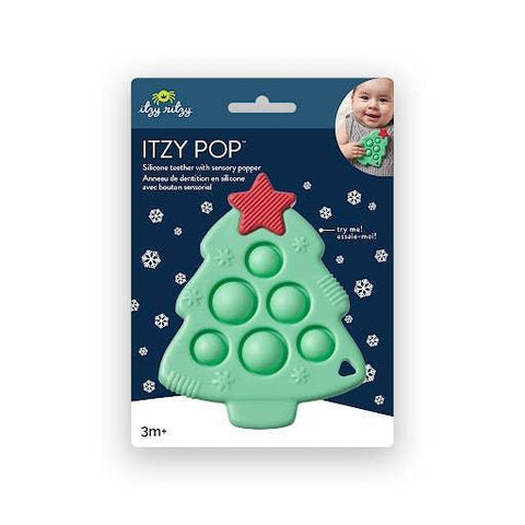 Itzy Pop Teether: Holiday Tree - Itzy Ritzy