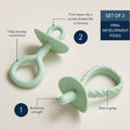 Itzy Pre-Feeding Teether Set™ - Itzy Ritzy