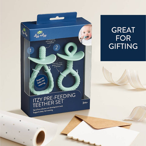 Itzy Pre-Feeding Teether Set™ - Itzy Ritzy