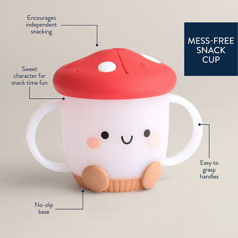 Itzy Snack Cup™: Mushroom - Itzy Ritzy